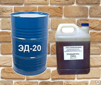 Смола эпоксидная ЭД-20 канистра 10 л